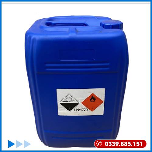 ACID FORMIC HCOOH - 61-18-6